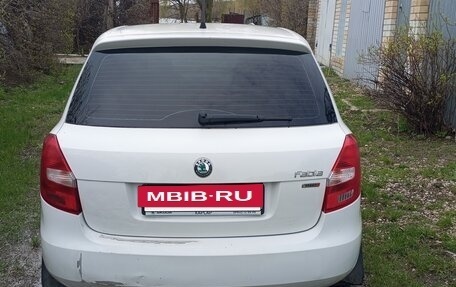 Skoda Fabia II, 2012 год, 540 000 рублей, 5 фотография