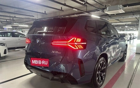 BMW X3, 2025 год, 6 480 000 рублей, 3 фотография