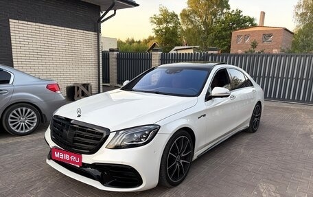 Mercedes-Benz S-Класс AMG, 2014 год, 3 800 000 рублей, 1 фотография