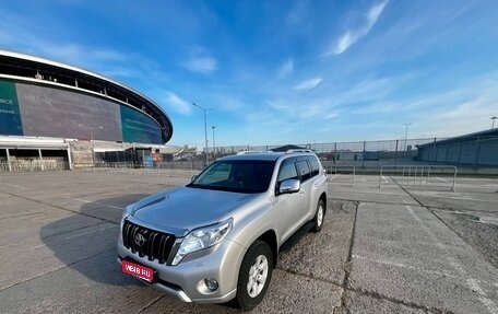 Toyota Land Cruiser Prado 150 рестайлинг 2, 2016 год, 3 000 000 рублей, 1 фотография