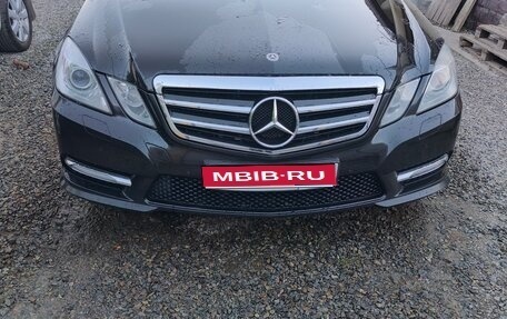 Mercedes-Benz E-Класс, 2011 год, 1 550 000 рублей, 1 фотография