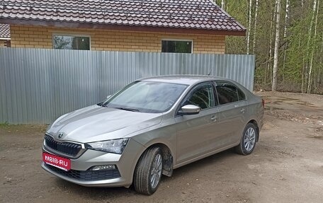 Skoda Rapid II, 2021 год, 1 700 000 рублей, 1 фотография
