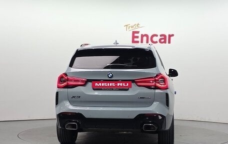 BMW X3, 2022 год, 4 530 000 рублей, 4 фотография