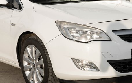 Opel Astra J, 2014 год, 800 000 рублей, 8 фотография