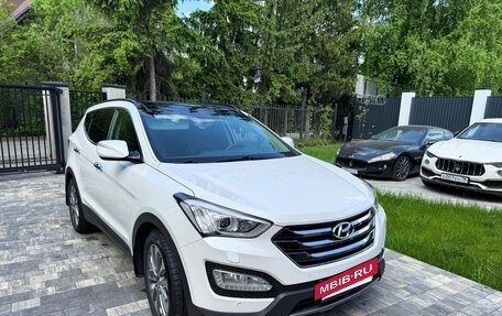 Hyundai Santa Fe III рестайлинг, 2013 год, 2 300 000 рублей, 2 фотография