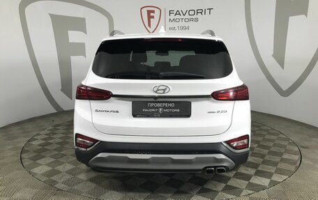 Hyundai Santa Fe IV, 2020 год, 3 150 000 рублей, 3 фотография