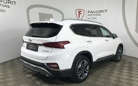 Hyundai Santa Fe IV, 2020 год, 3 150 000 рублей, 6 фотография