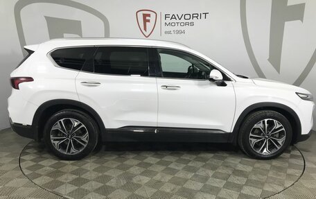 Hyundai Santa Fe IV, 2020 год, 3 150 000 рублей, 4 фотография