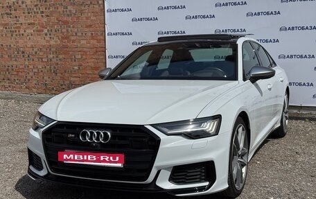 Audi S6, 2020 год, 6 490 000 рублей, 5 фотография