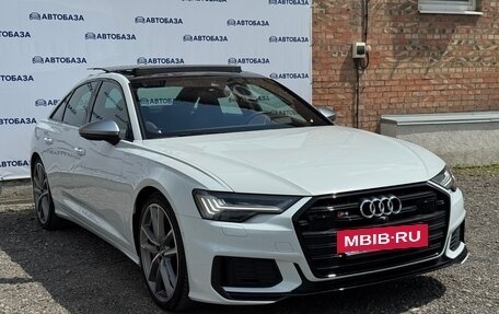 Audi S6, 2020 год, 6 490 000 рублей, 6 фотография