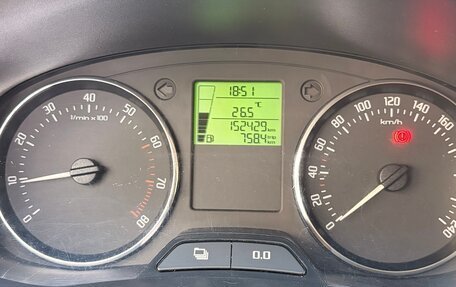 Skoda Fabia II, 2011 год, 450 000 рублей, 10 фотография