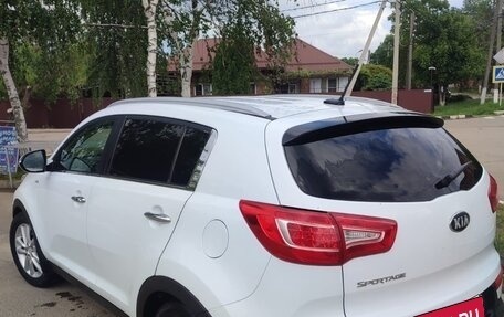 KIA Sportage III, 2013 год, 1 350 000 рублей, 2 фотография