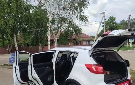KIA Sportage III, 2013 год, 1 350 000 рублей, 15 фотография