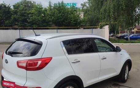 KIA Sportage III, 2013 год, 1 350 000 рублей, 3 фотография