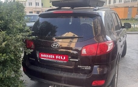 Hyundai Santa Fe III рестайлинг, 2008 год, 800 000 рублей, 6 фотография