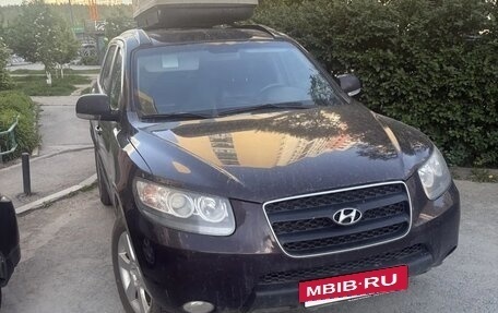 Hyundai Santa Fe III рестайлинг, 2008 год, 800 000 рублей, 4 фотография