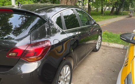 Opel Astra J, 2010 год, 570 000 рублей, 6 фотография