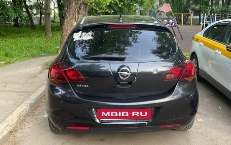 Opel Astra J, 2010 год, 570 000 рублей, 5 фотография