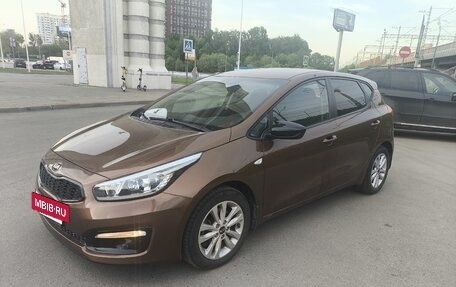 KIA cee'd III, 2016 год, 1 200 000 рублей, 2 фотография