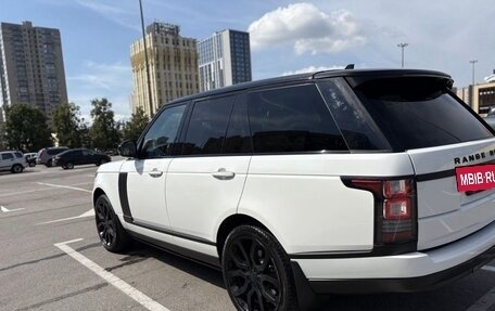 Land Rover Range Rover IV рестайлинг, 2016 год, 4 590 000 рублей, 2 фотография