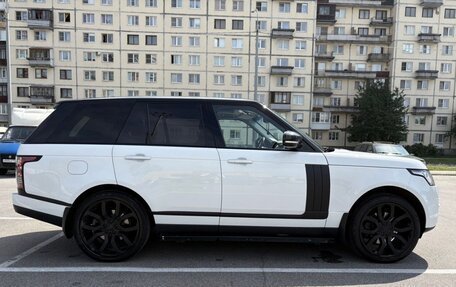 Land Rover Range Rover IV рестайлинг, 2016 год, 4 590 000 рублей, 8 фотография