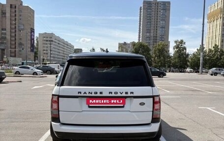 Land Rover Range Rover IV рестайлинг, 2016 год, 4 590 000 рублей, 5 фотография