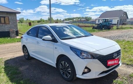 Hyundai Solaris II рестайлинг, 2020 год, 1 650 000 рублей, 6 фотография