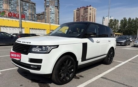 Land Rover Range Rover IV рестайлинг, 2016 год, 4 590 000 рублей, 6 фотография