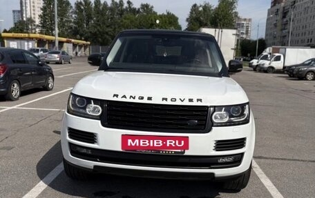 Land Rover Range Rover IV рестайлинг, 2016 год, 4 590 000 рублей, 9 фотография