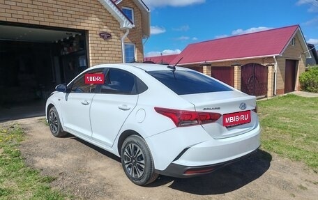 Hyundai Solaris II рестайлинг, 2020 год, 1 650 000 рублей, 3 фотография