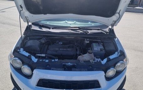 Chevrolet Aveo III, 2013 год, 430 000 рублей, 3 фотография