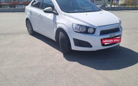Chevrolet Aveo III, 2013 год, 430 000 рублей, 5 фотография