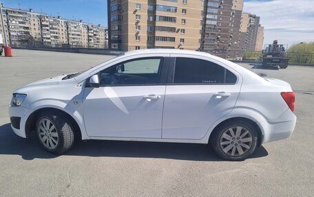 Chevrolet Aveo III, 2013 год, 430 000 рублей, 7 фотография