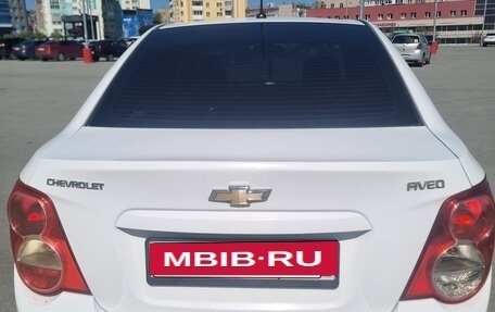 Chevrolet Aveo III, 2013 год, 430 000 рублей, 2 фотография
