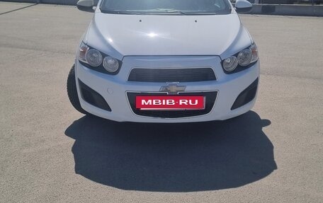 Chevrolet Aveo III, 2013 год, 430 000 рублей, 4 фотография
