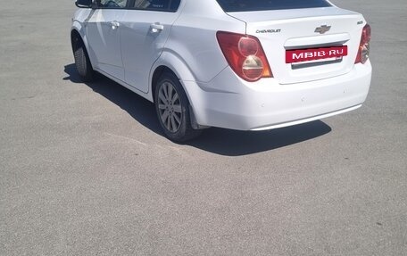 Chevrolet Aveo III, 2013 год, 430 000 рублей, 6 фотография