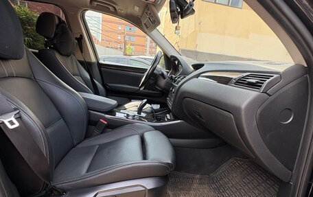 BMW X3, 2014 год, 2 500 000 рублей, 13 фотография