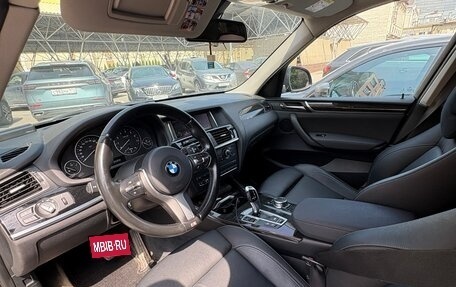BMW X3, 2014 год, 2 500 000 рублей, 21 фотография