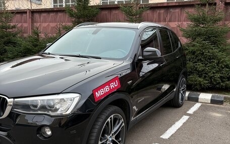 BMW X3, 2014 год, 2 500 000 рублей, 2 фотография