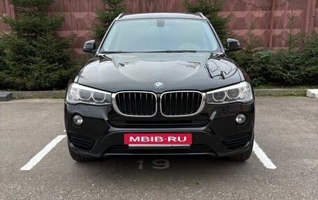 BMW X3, 2014 год, 2 500 000 рублей, 24 фотография