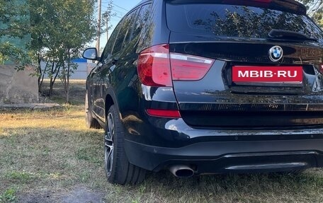 BMW X3, 2014 год, 2 500 000 рублей, 26 фотография