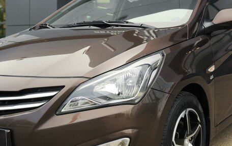 Hyundai Solaris II рестайлинг, 2015 год, 929 000 рублей, 5 фотография