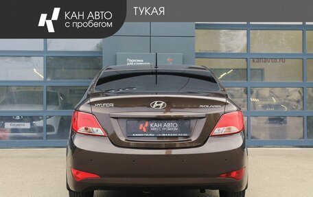 Hyundai Solaris II рестайлинг, 2015 год, 929 000 рублей, 4 фотография