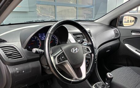 Hyundai Solaris II рестайлинг, 2015 год, 929 000 рублей, 8 фотография