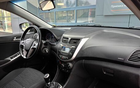 Hyundai Solaris II рестайлинг, 2015 год, 929 000 рублей, 9 фотография