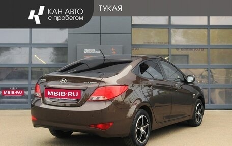 Hyundai Solaris II рестайлинг, 2015 год, 929 000 рублей, 3 фотография