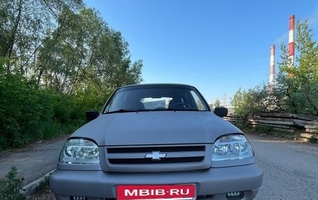 Chevrolet Niva I рестайлинг, 2008 год, 450 000 рублей, 10 фотография