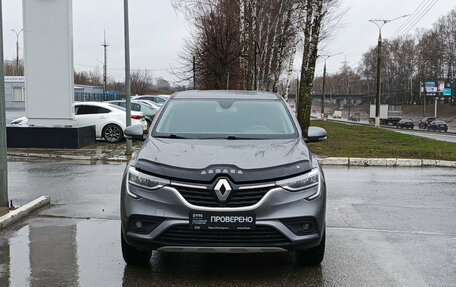 Renault Arkana I, 2020 год, 1 589 000 рублей, 2 фотография