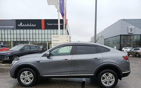 Renault Arkana I, 2020 год, 1 589 000 рублей, 8 фотография