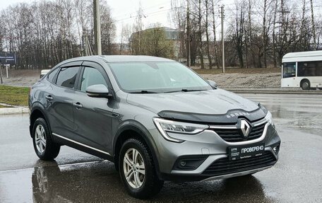 Renault Arkana I, 2020 год, 1 589 000 рублей, 3 фотография
